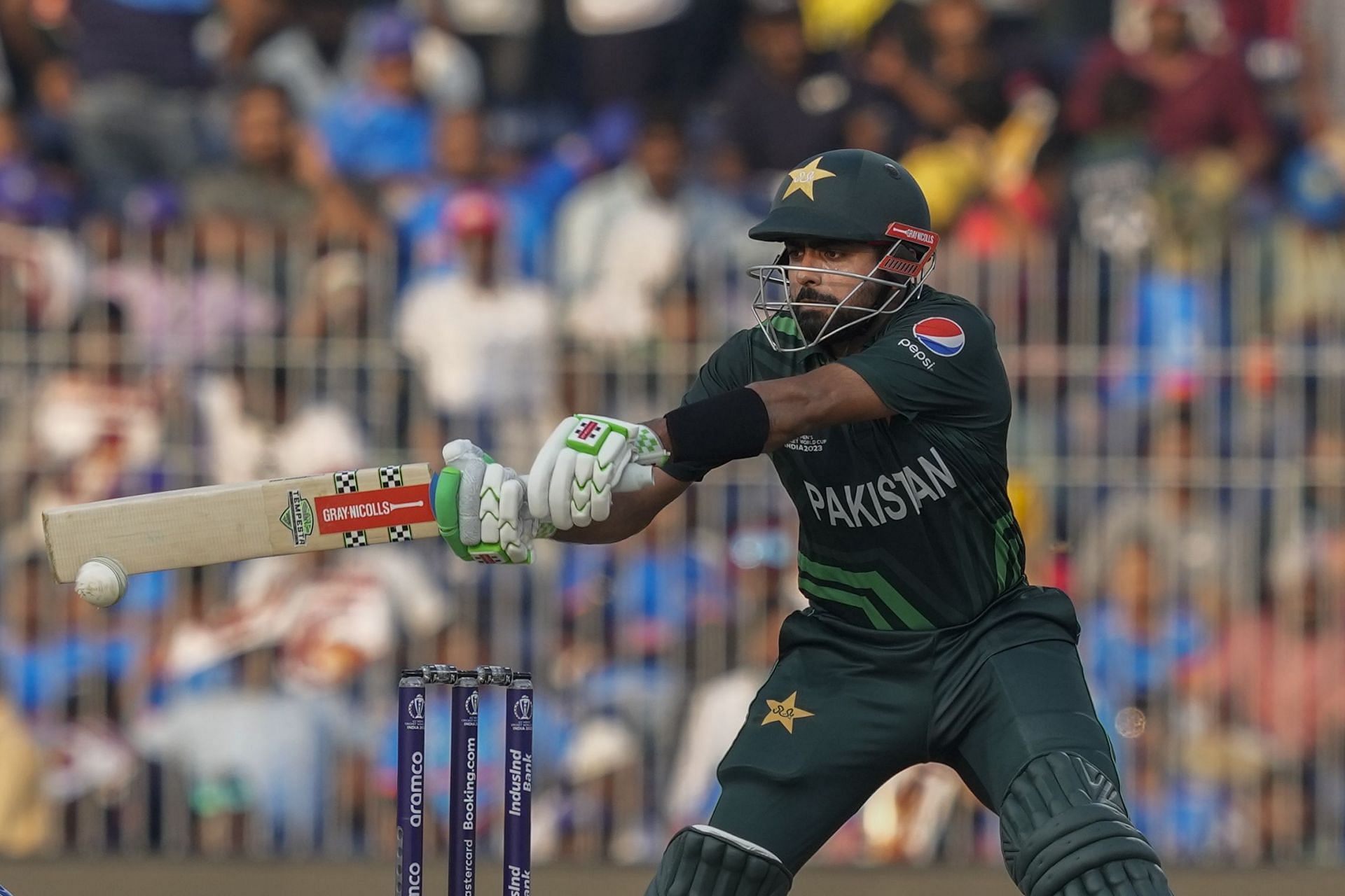 Babar Azam hasn&#039;t been able to pace his innings well when batting first