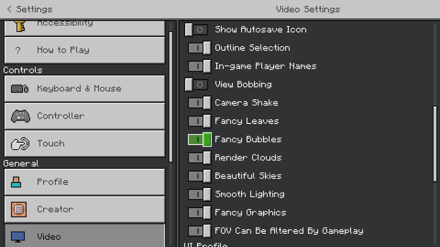 How to change resolution in Minecraft