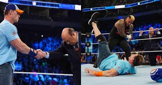 "वो एक्टिंग नहीं कर रहे थे"- WWE दिग्गज ने SmackDown में चल रहे John Cena के रिटायरमेंट स्टोरीलाइन एंगल को लेकर दिया बड़ा बयान