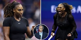 "I'm hard pressed to think of somebody who has worn her competitiveness on her sleeve as much as Serena Williams has" - Todd Martin