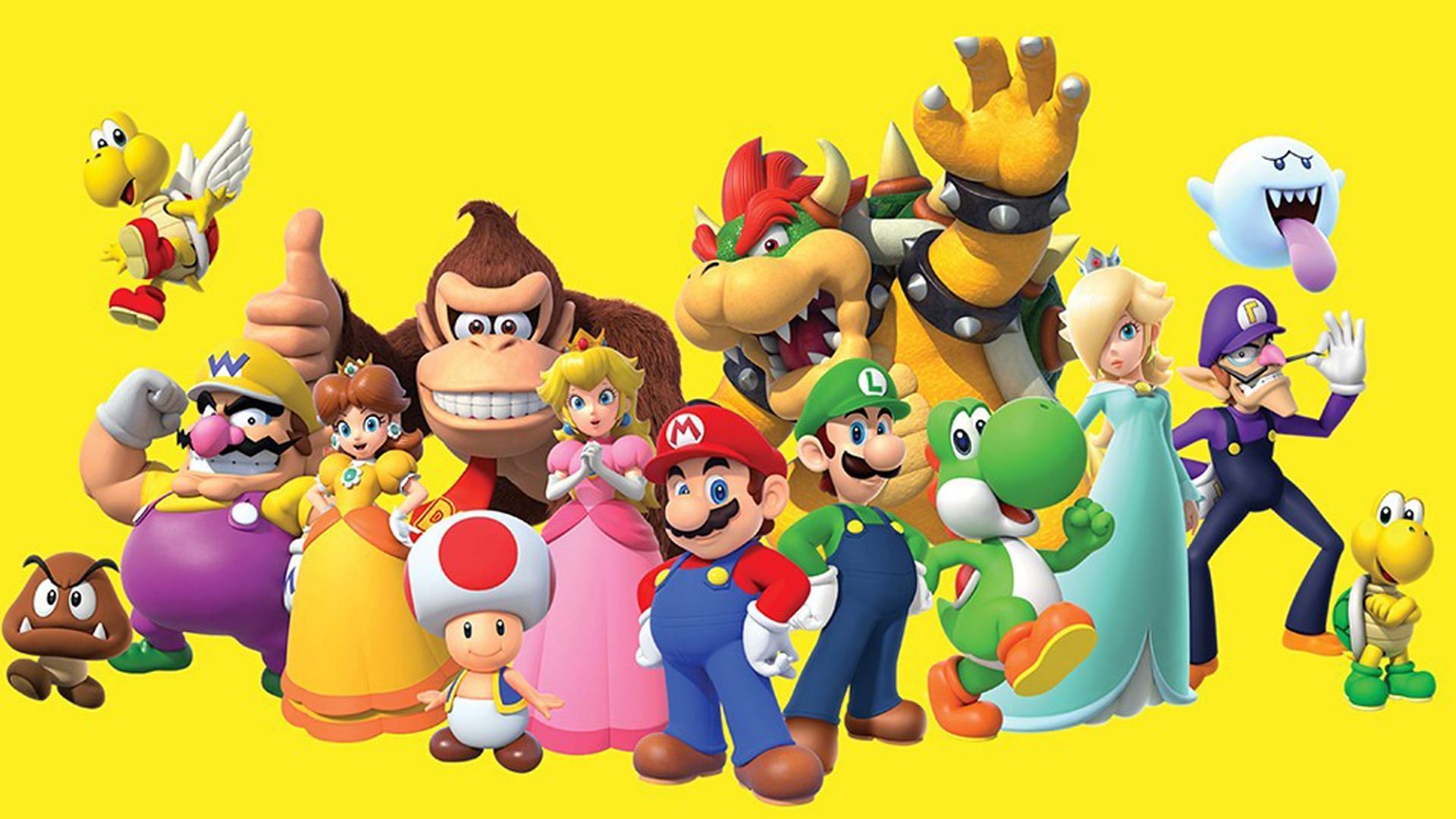 This 'Super Mario' character is more beloved than Mario and Luigi: survey