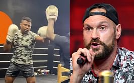 "Pads don’t hit back” - Tyson Fury shares surprising take on Francis Ngannou’s viral padwork session