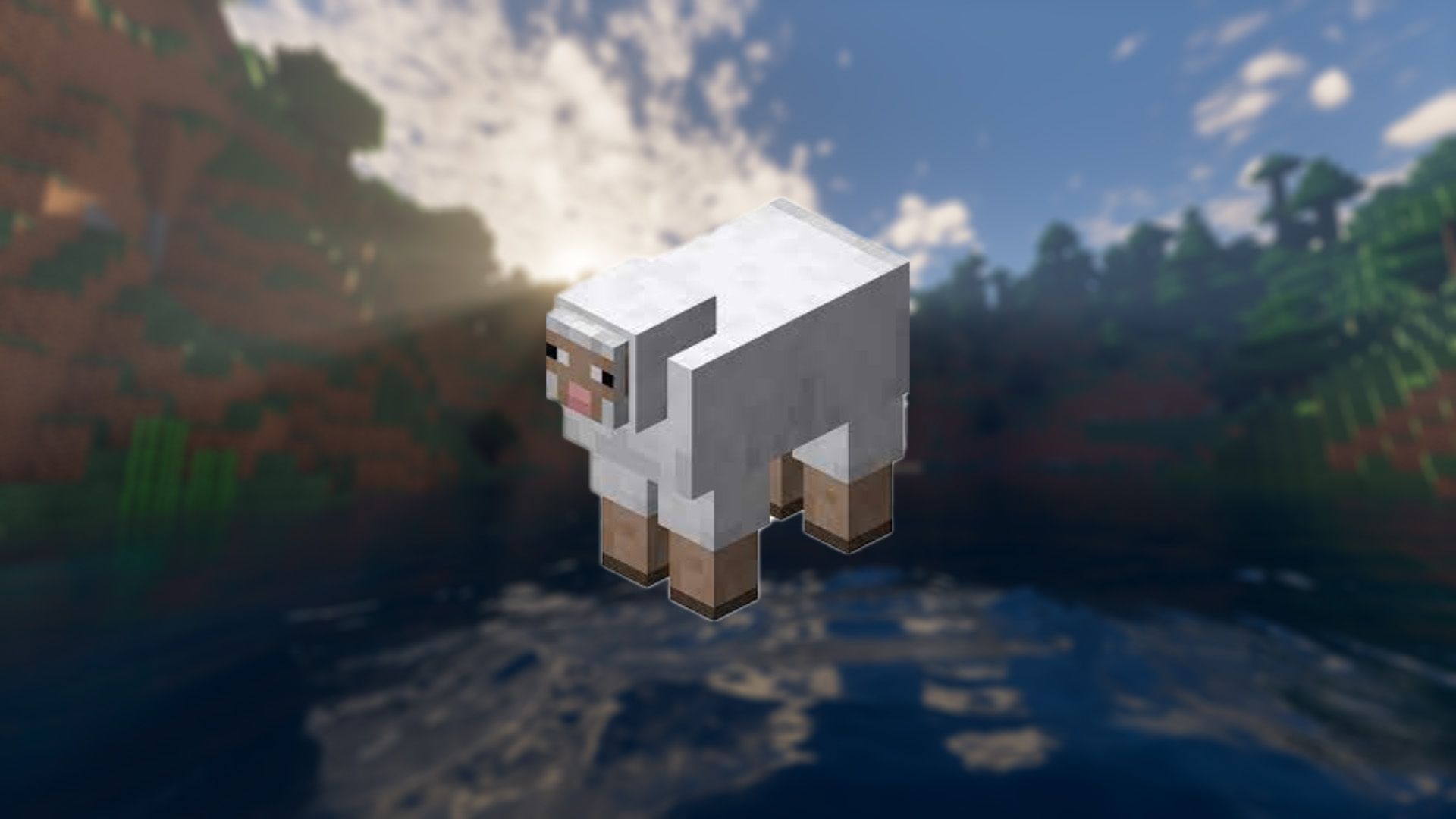 Sheep: Extremely important to make beds (Image via Mojang)