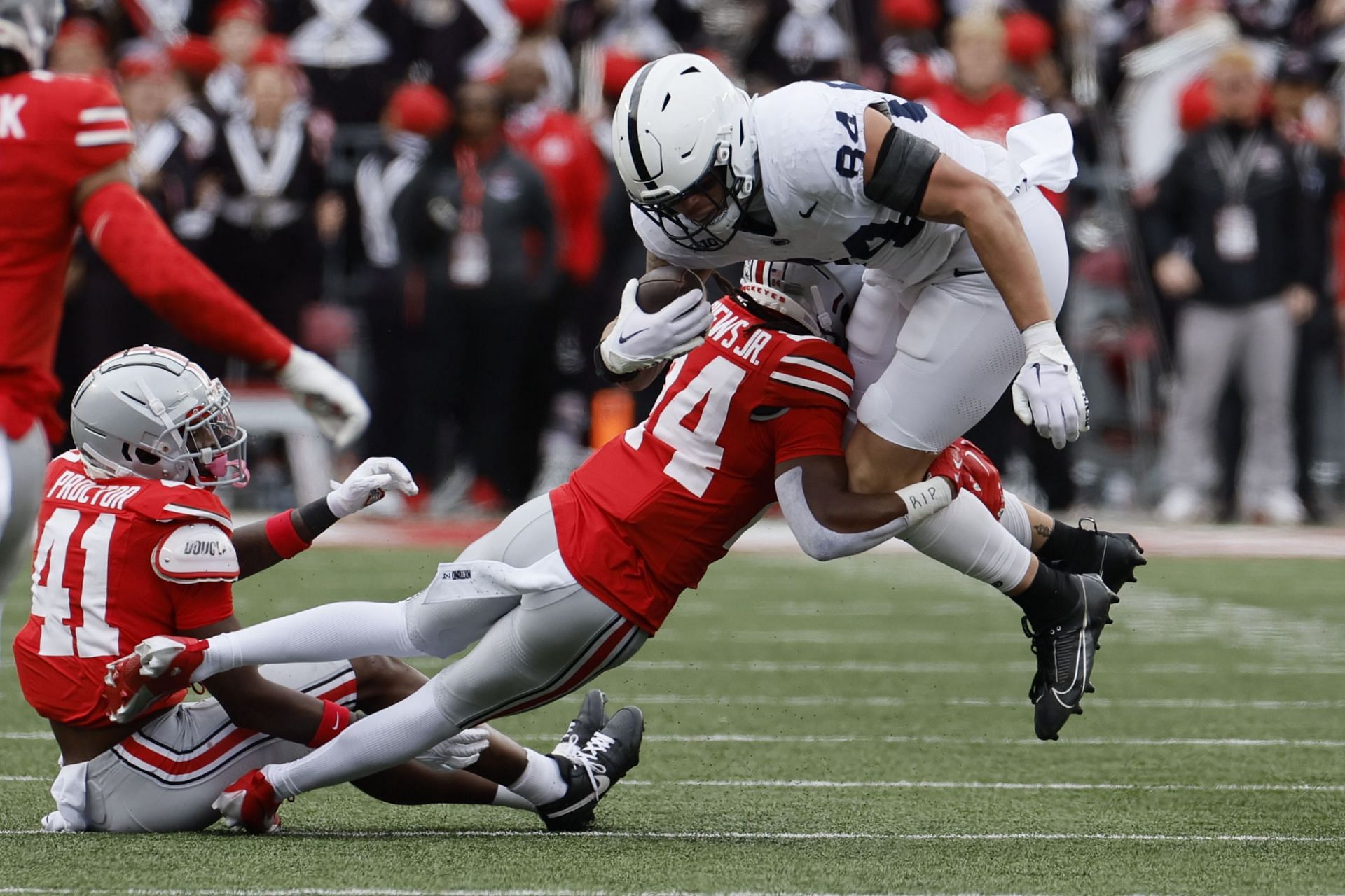 Penn St Ohio St Football