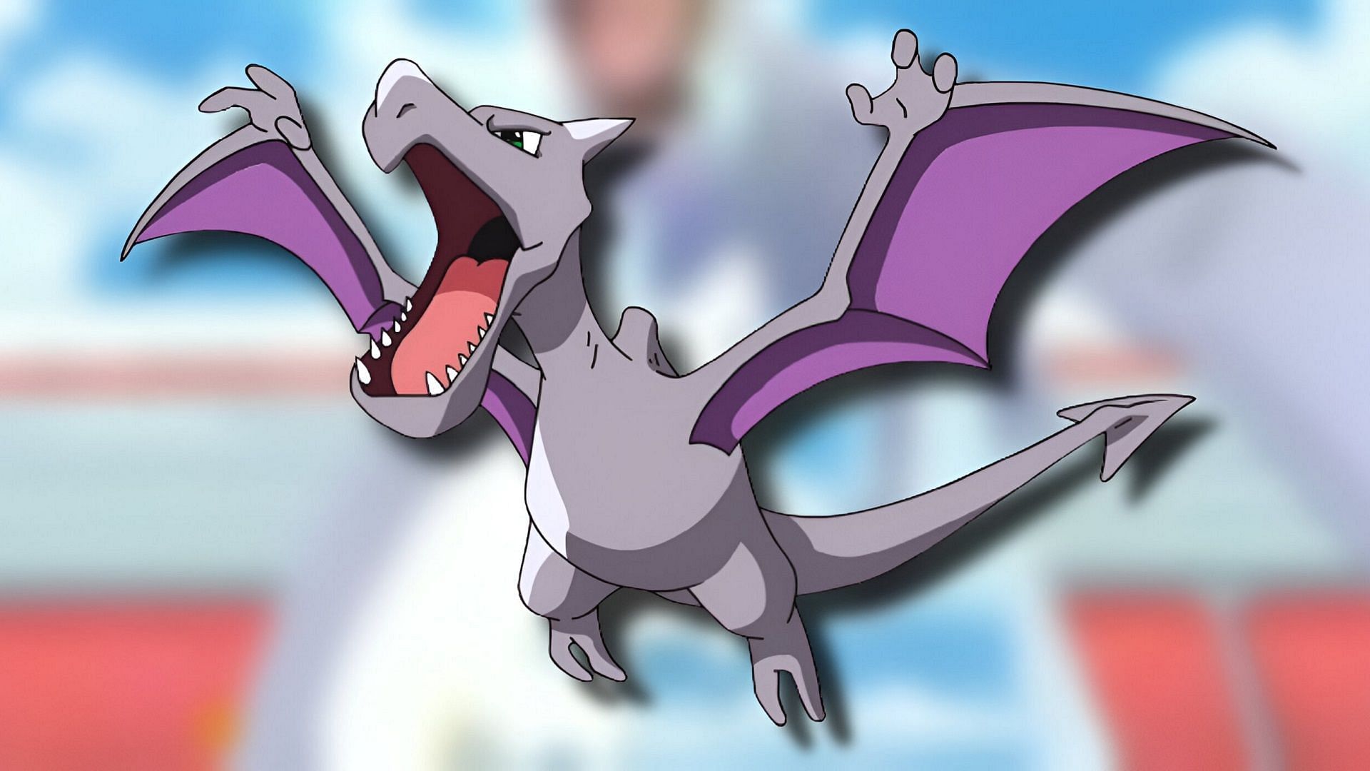 Aerodactyl can help protect Arboliva in PvE thanks to its Rock/Flying-typing (Image via Niantic)