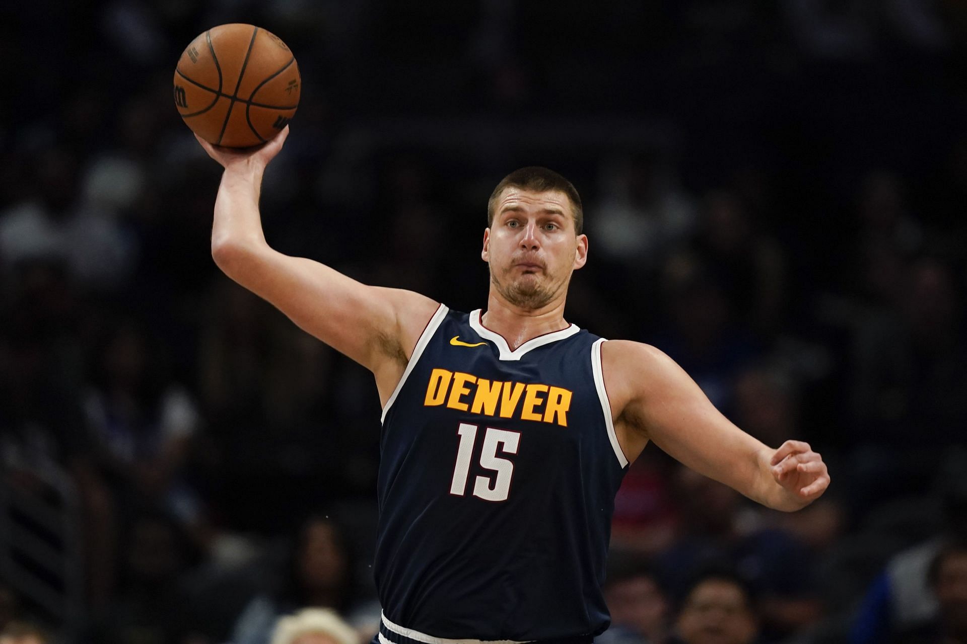 Denver Nuggets superstar center Nikola Jokic