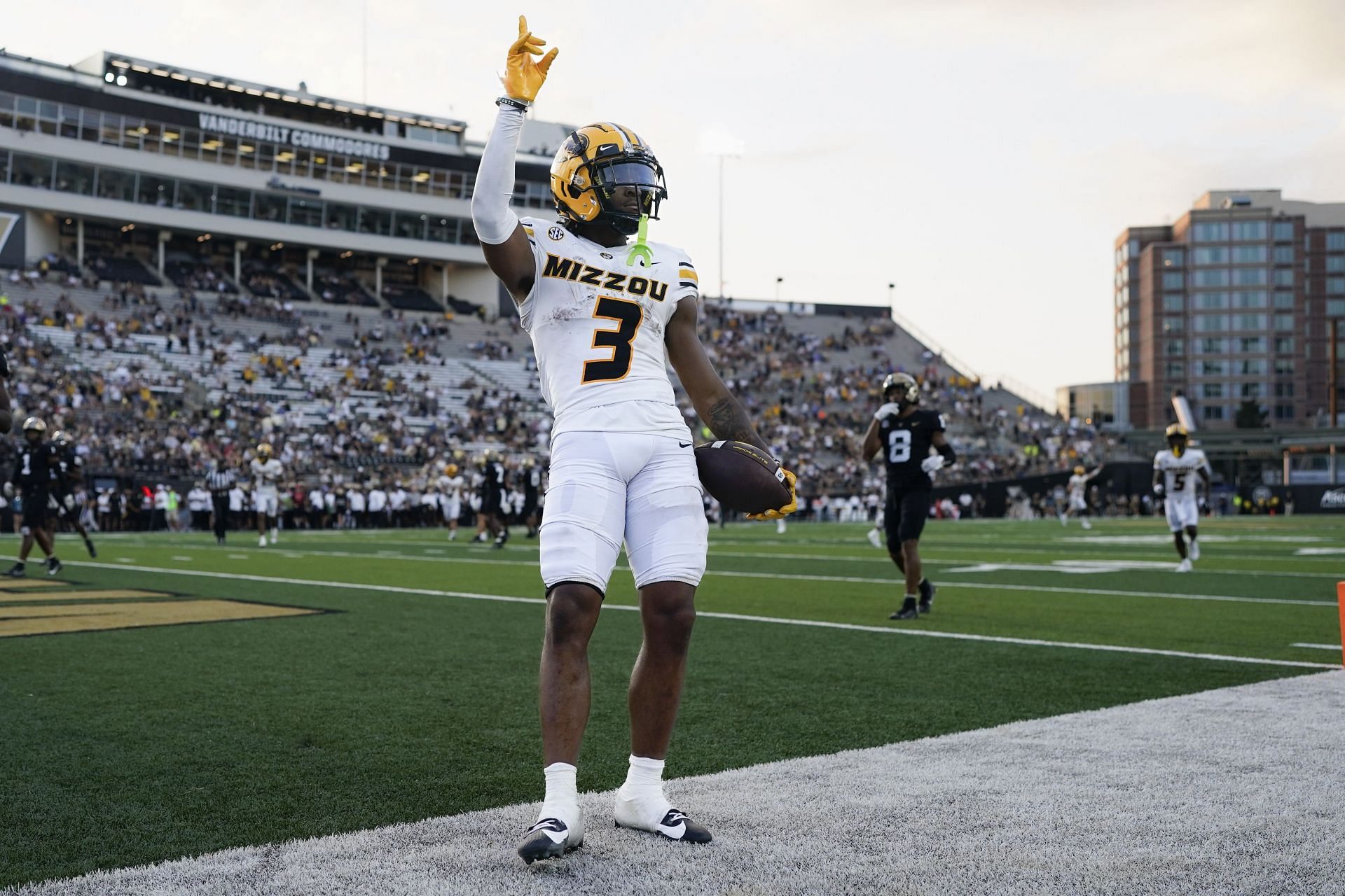 Missouri Vanderbilt Football