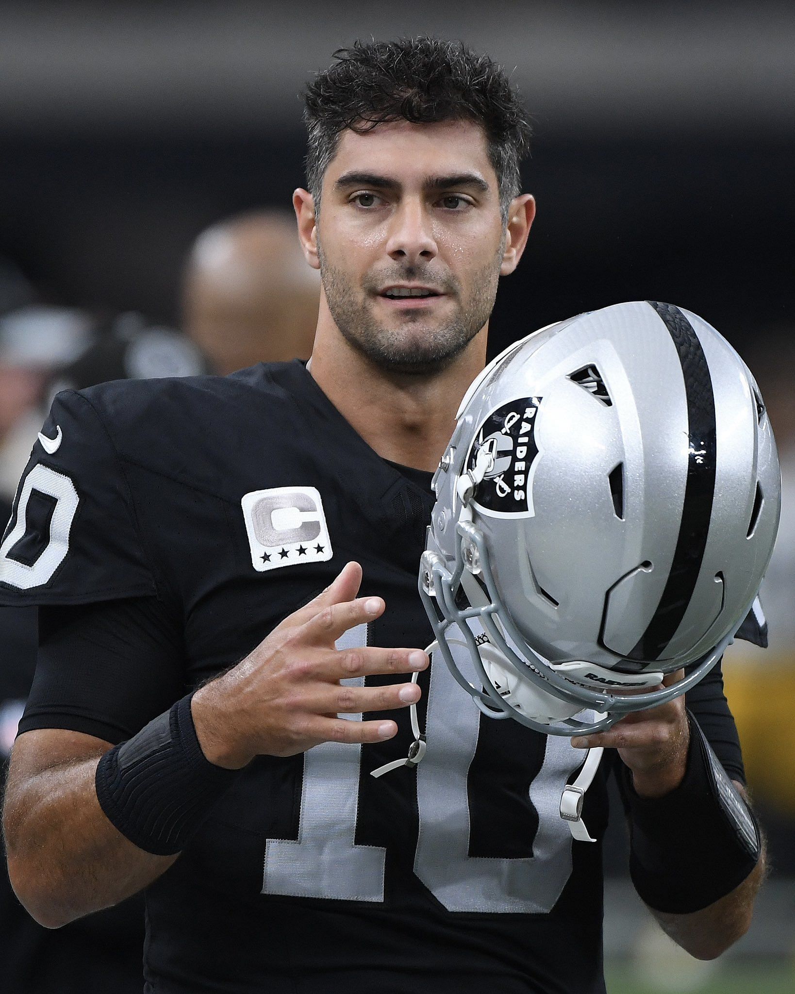 Is Jimmy Garoppolo playing tonight? Latest update on Raiders QB's