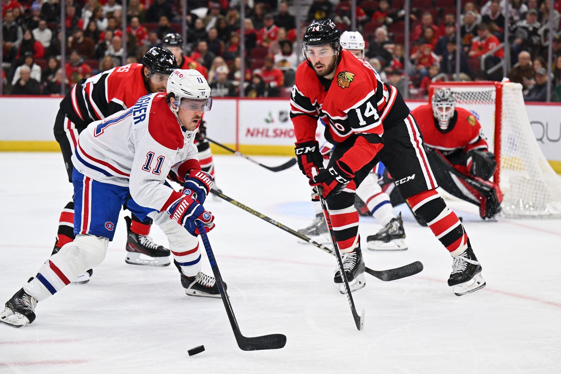 Chicago Blackhawks vs Montreal Canadiens: Live streaming options, where ...