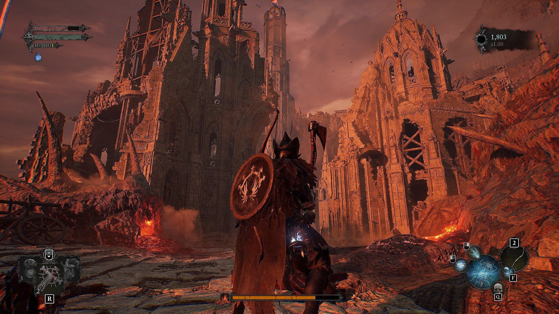 Lords of the Fallen Reviews So Far Indicate A Favorable Souls-like -  Gameranx