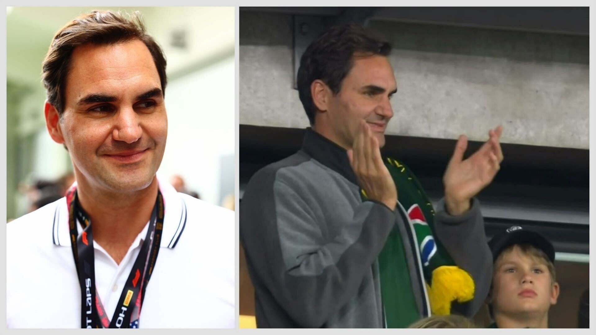 Roger Federer supported the South African rugby team in 2023 World Cup final vs New Zealand