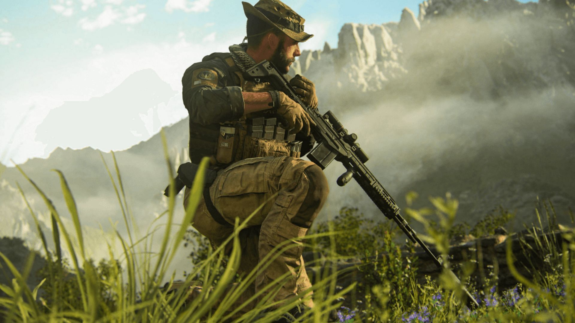 Captain Price in Modern Warfare 3 (Image via Activision)
