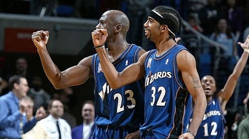 Jordan and Hamilton Wizards era