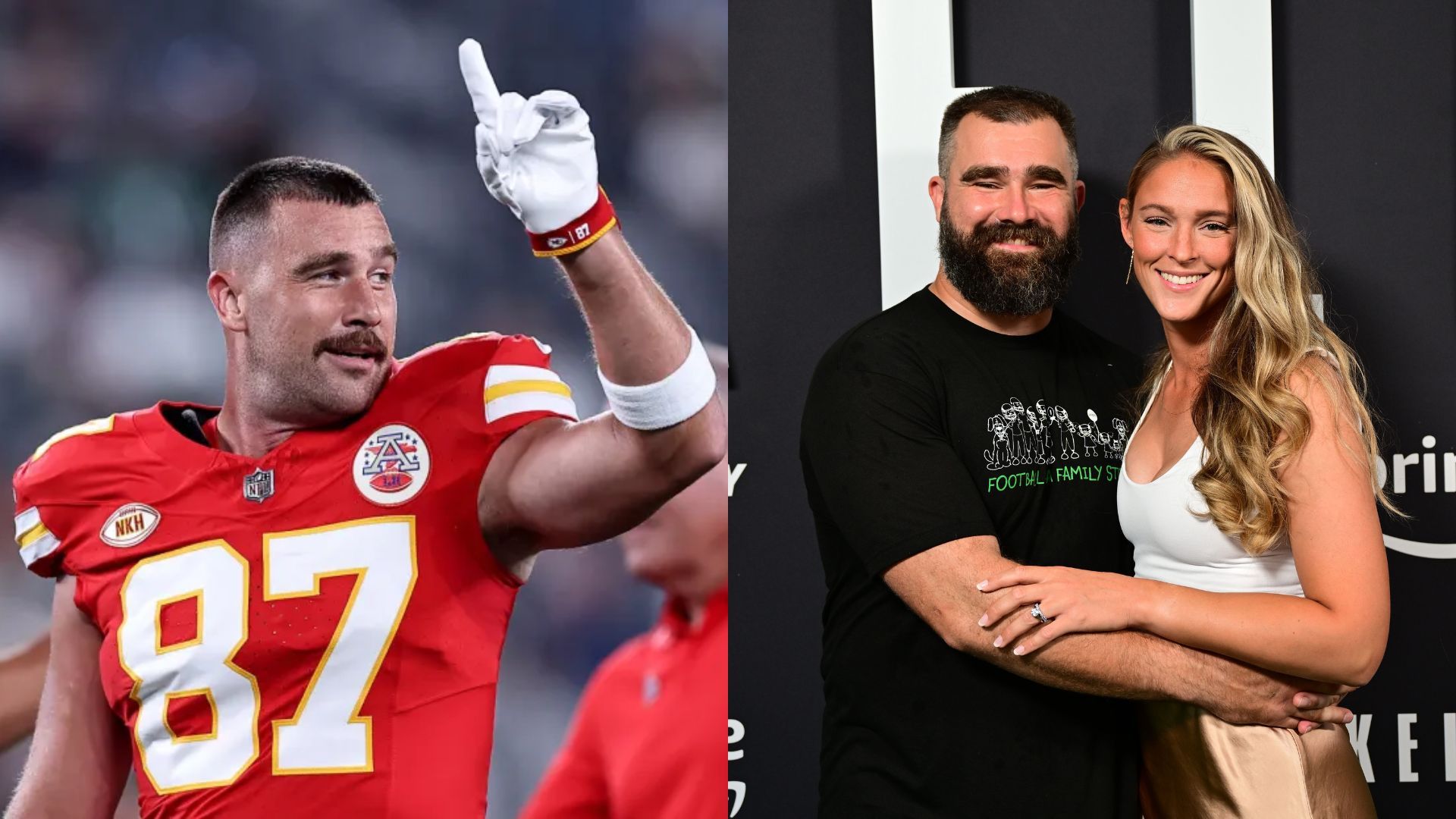 Travis Kelce's sister-in-law Kylie Kelce weighs in on Taylor Swift