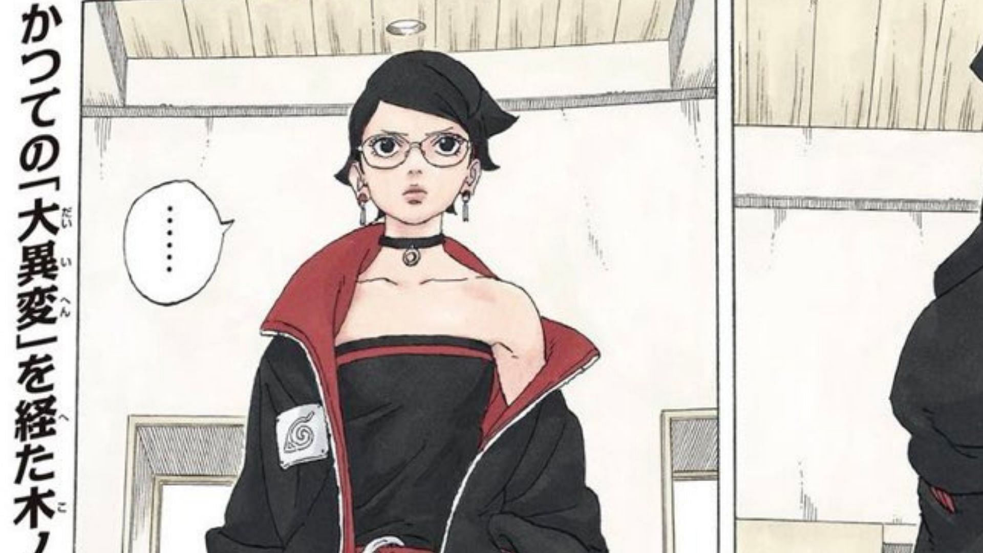 Sarada source on X: Em uma entrevista, no ano de 2018, Ikemoto falou um  pouco sobre seus planos para o design dos personagens no futuro. Ele disse  que o cabelo do Boruto