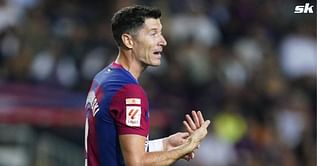 “An undeserved win for Real Madrid” – Robert Lewandowski reacts to Barcelona defeat in El Clasico