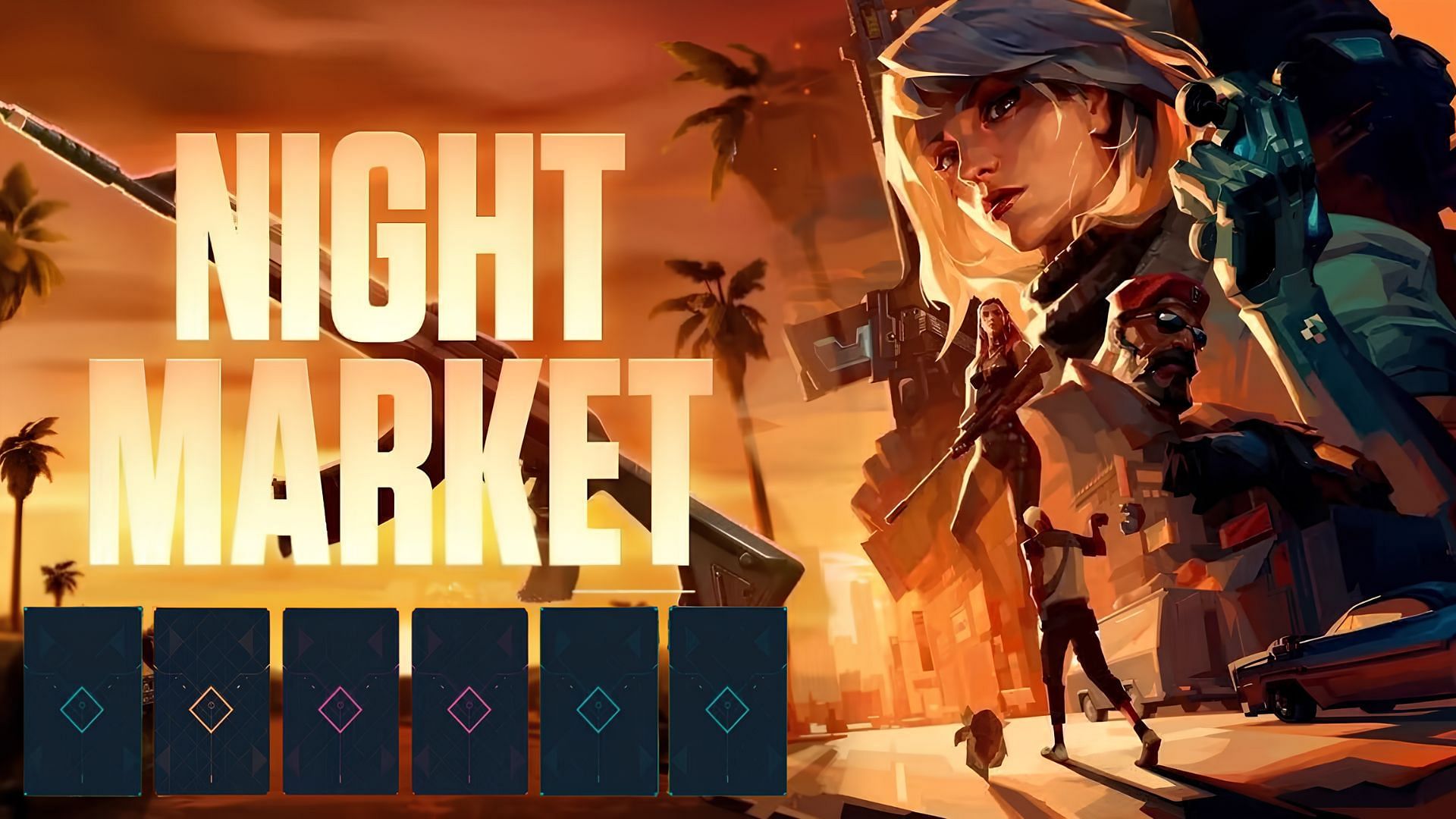  Episode 7 Act 2 night market is reportedly coming soon to Valorant (Image via Riot Entertainment and Sportskeeda)