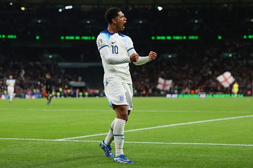 The Madrid star helped England book their ticket to Euro 2024.