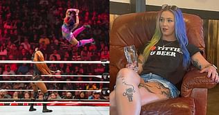 "I'm supposed to care?" - WWE veteran bluntly says he won't get behind Tegan Nox just because she tore her ACL (Exclusive)