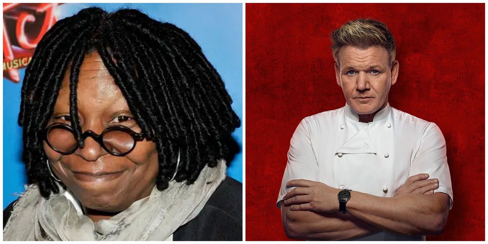 Fact Check: Did Whoopi Goldberg sue Gordon Ramsay for throwing her out of his  restaurant? Viral article debunked