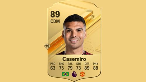 Casemiro in EA FC 24 (image via EA Sports)