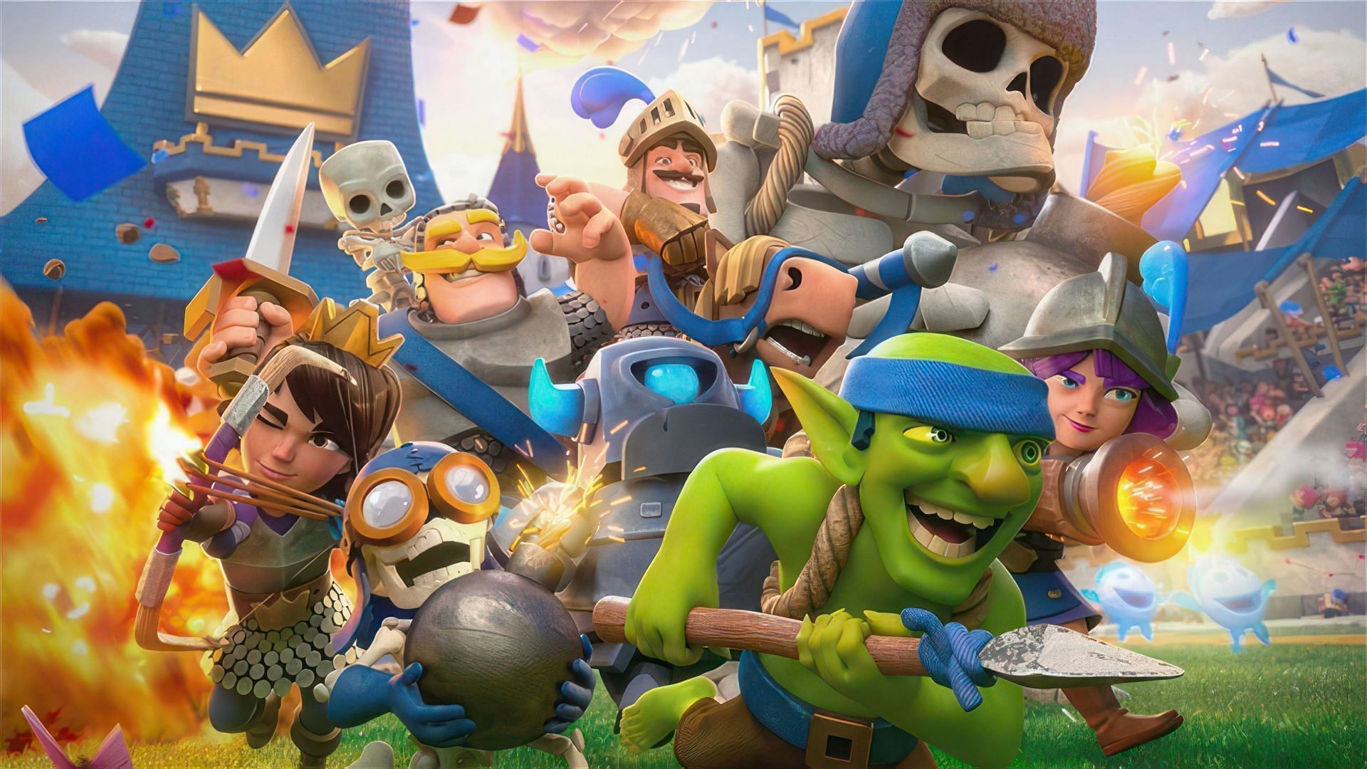 Official artwork for the game (Image via Supercell)