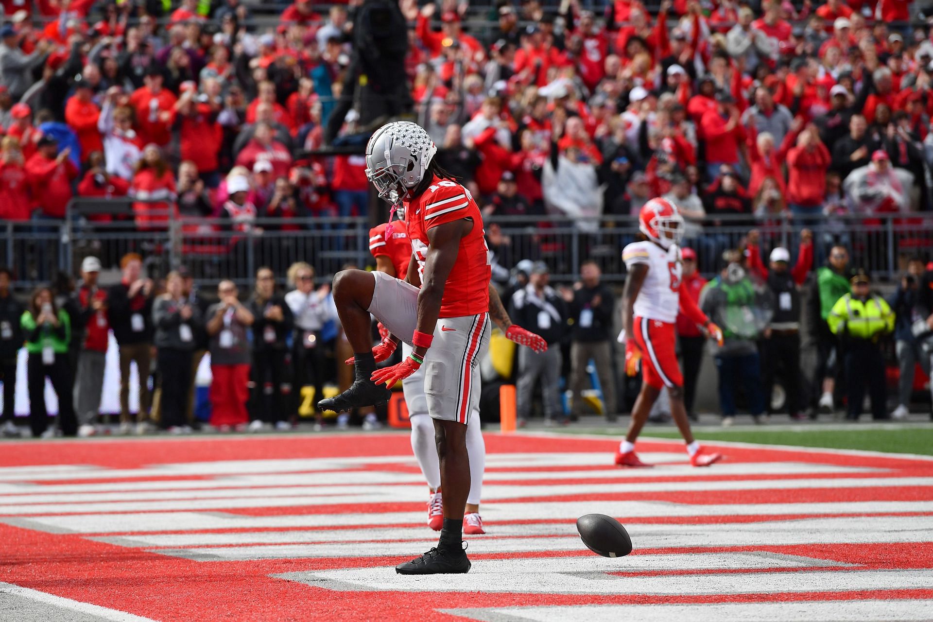 Marvin Harrison Jr. named Big Ten Richter-Howard Receiver of the