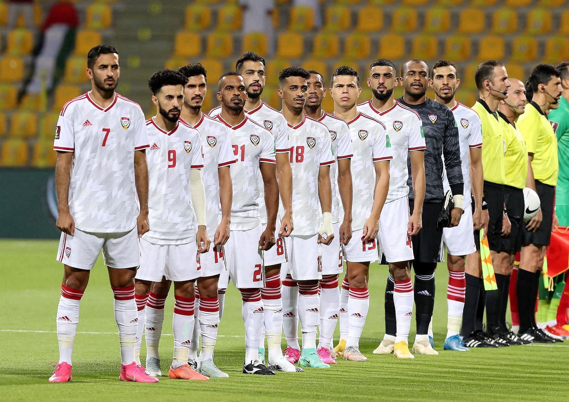 UAE face Lebanon in a friendly on Tuesday 