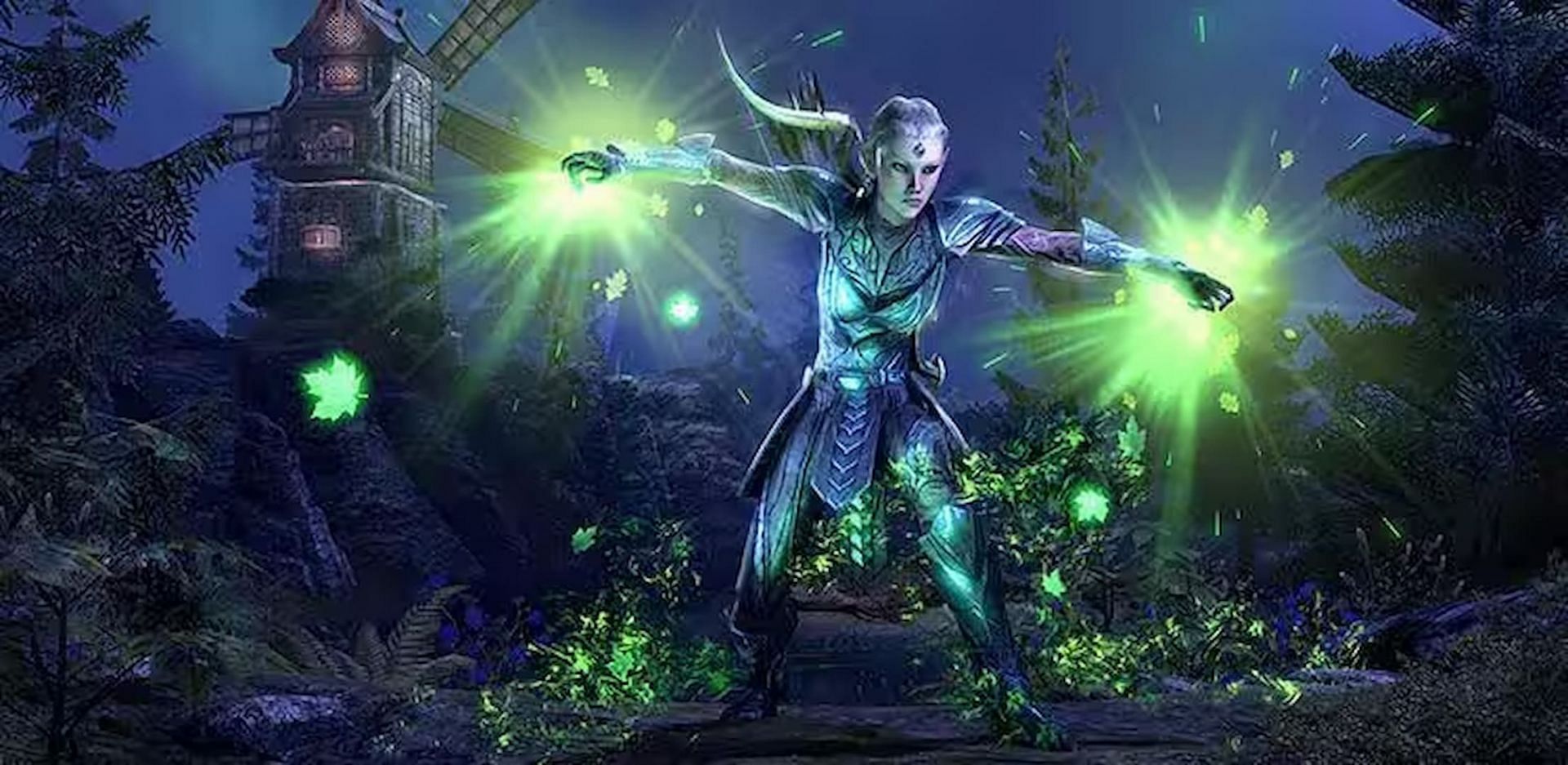 Healers provide support to their allies in The Elder Scrolls Online (Image via ZeniMax Online Studios)