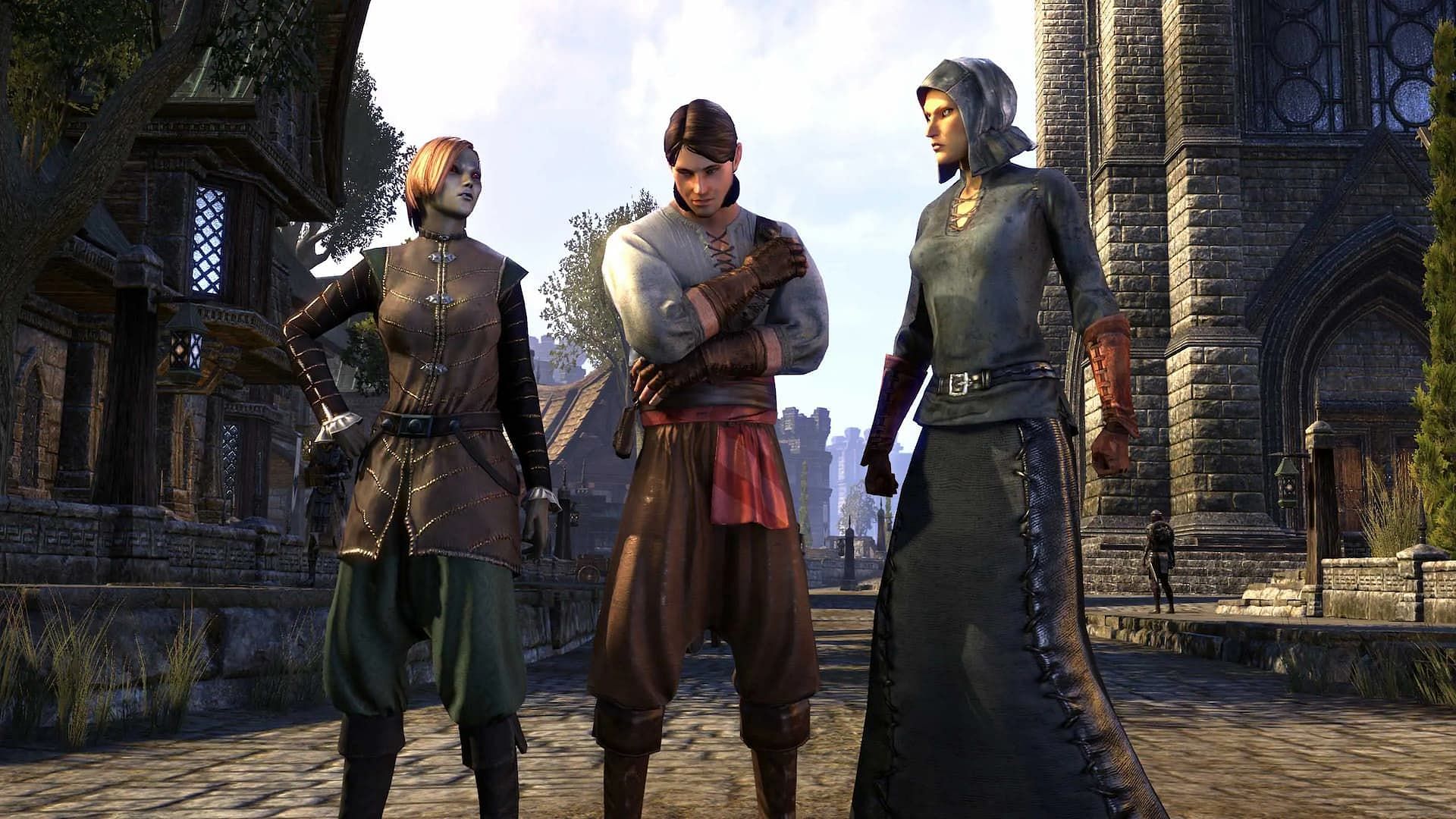 Different personalities in Elder Scrolls Online also change the character animations (Image via ZeniMax Online Studios)