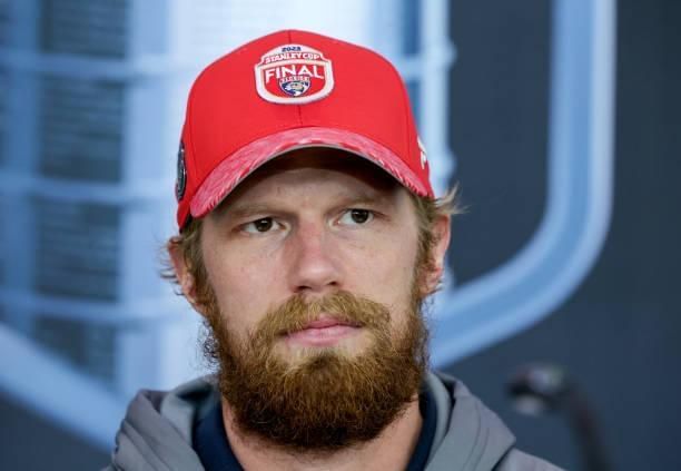 Who is Eric Staal’s wife?