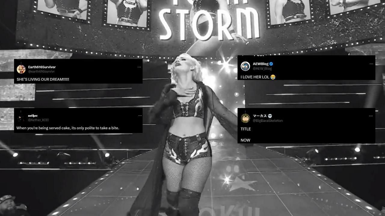 Toni Storm has recently unveiled her &quot;Timeless&quot;  persona