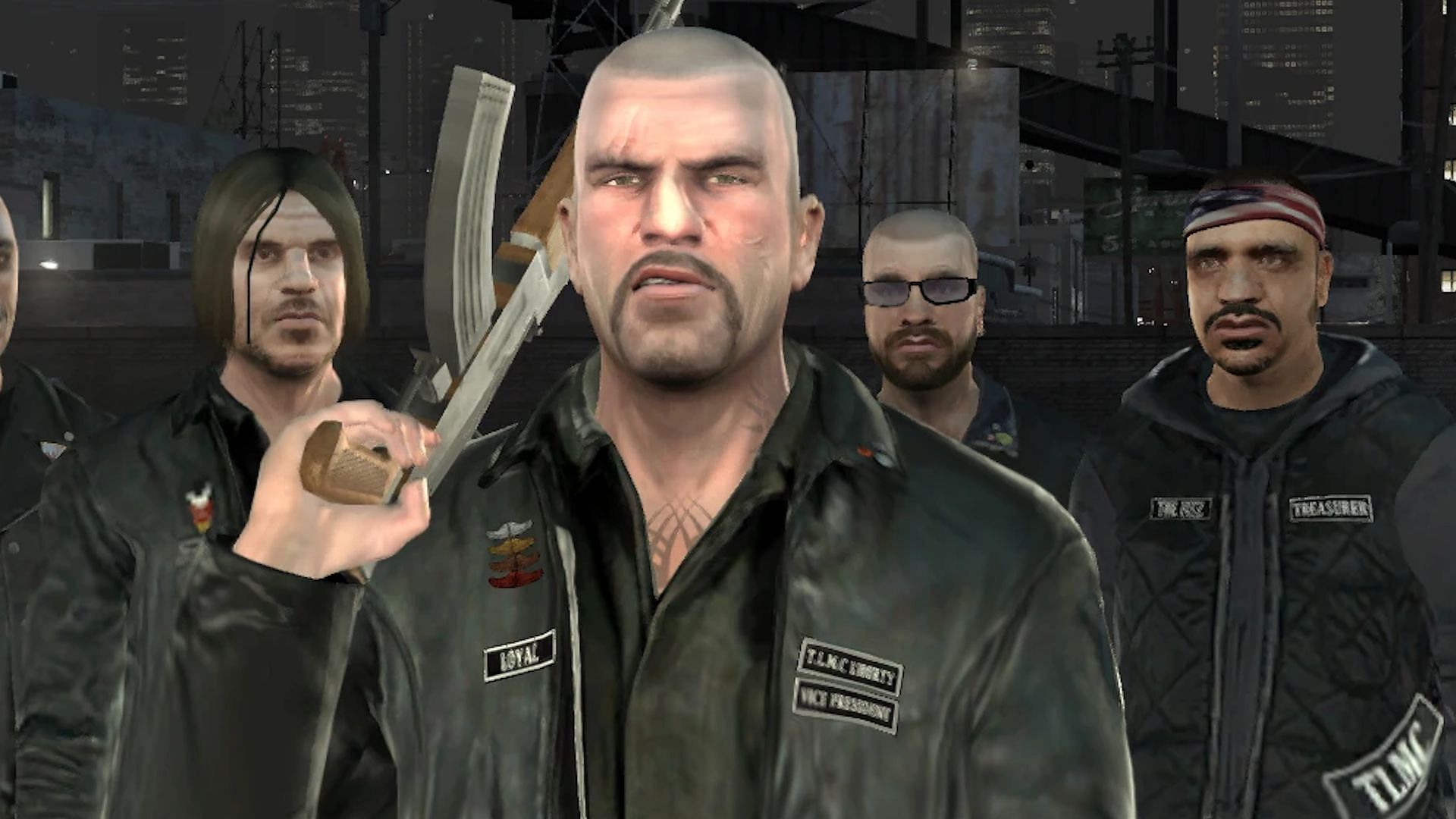 Johnny Klebitz has appeared in several games, ranging from being a bonafide tough guy to a dead person