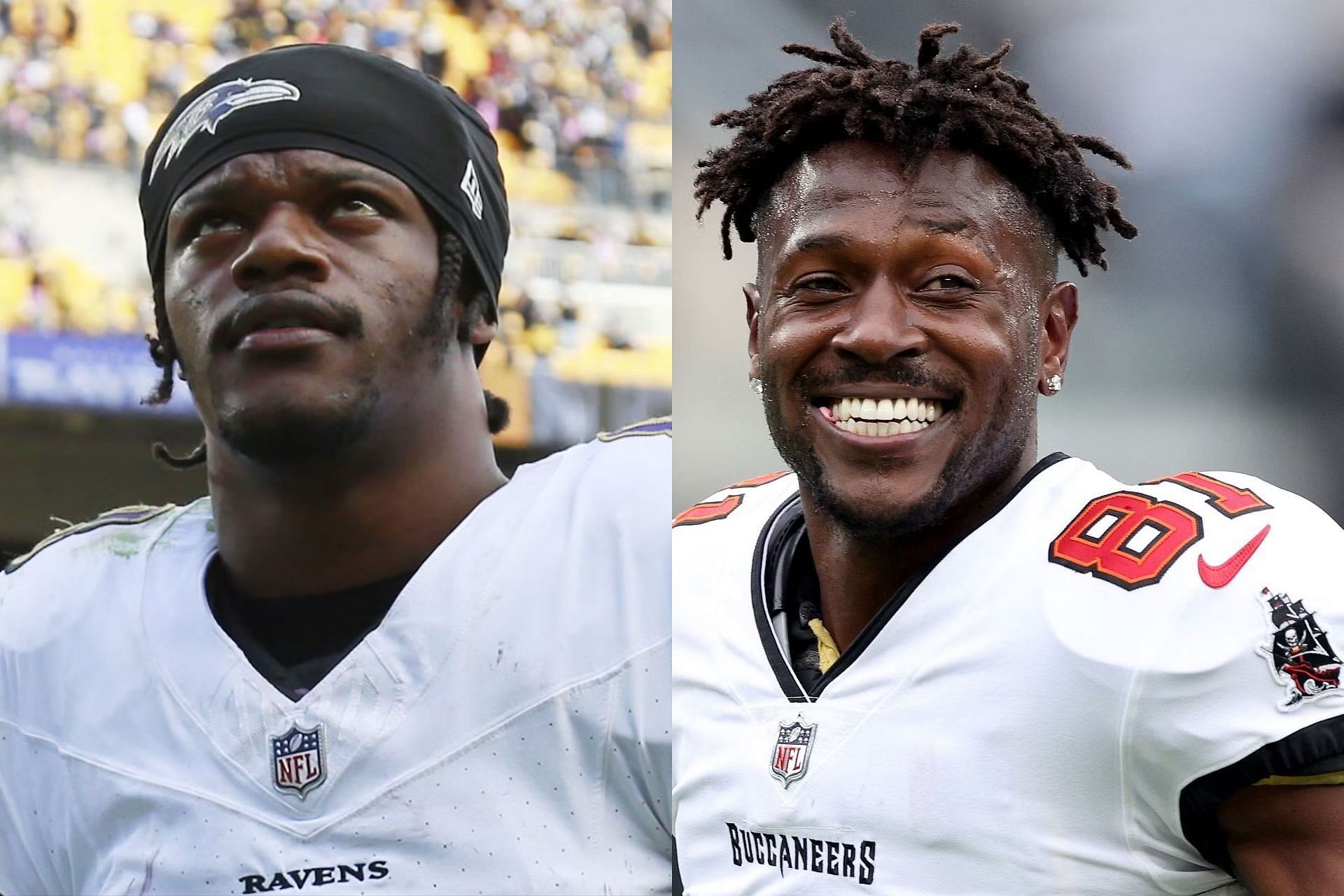 Antonio Brown pitches for NFL return with Lamar Jackson&rsquo;s Ravens after poor performance from franchise&rsquo;s WRs