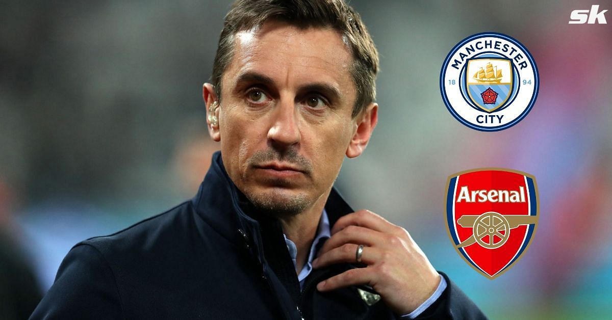 Gary Neville says Arsenal could win the EPL title this season 