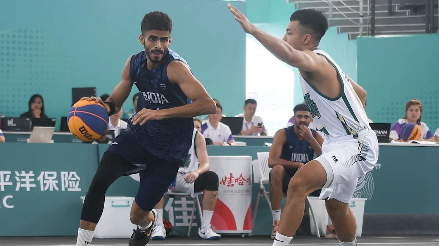 India 3x3 Basketball Asian Games 2023