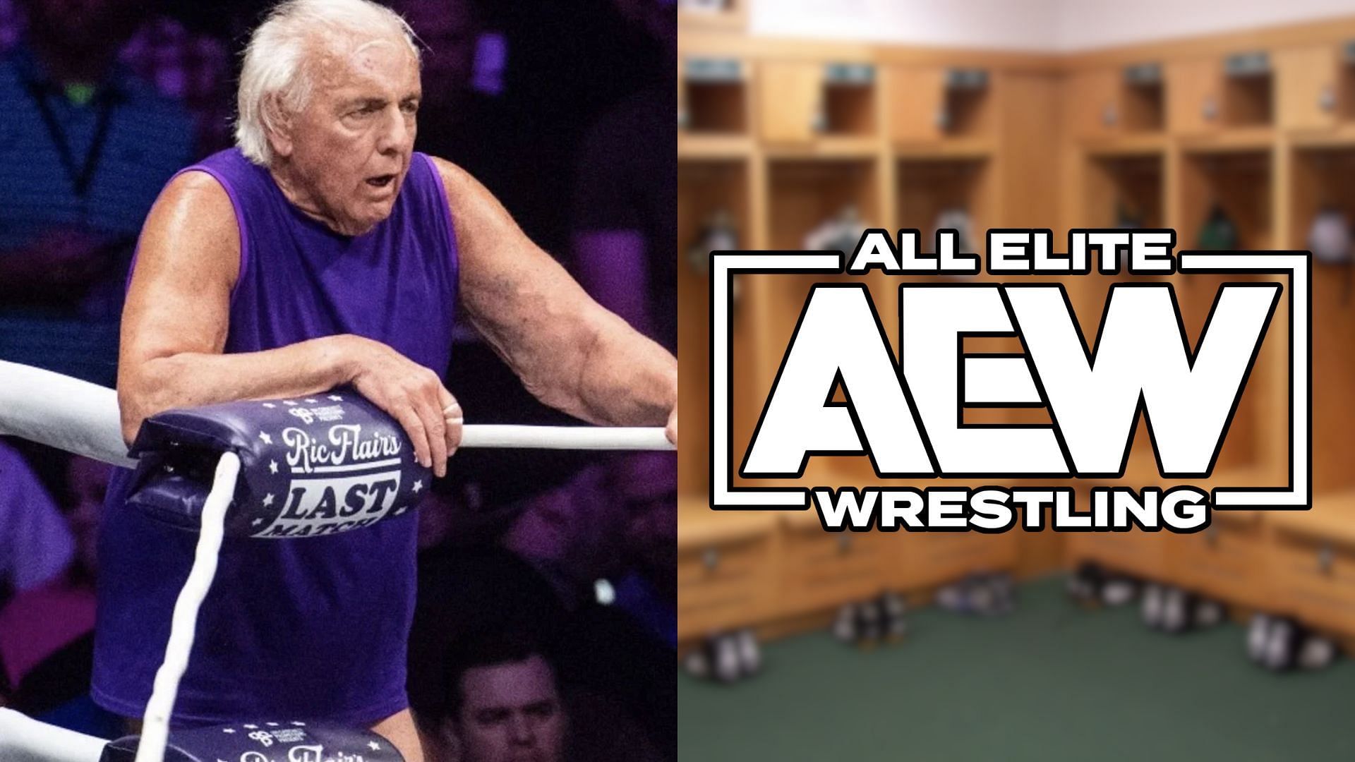 Ric Flair is one of the biggest names in pro wrestling.
