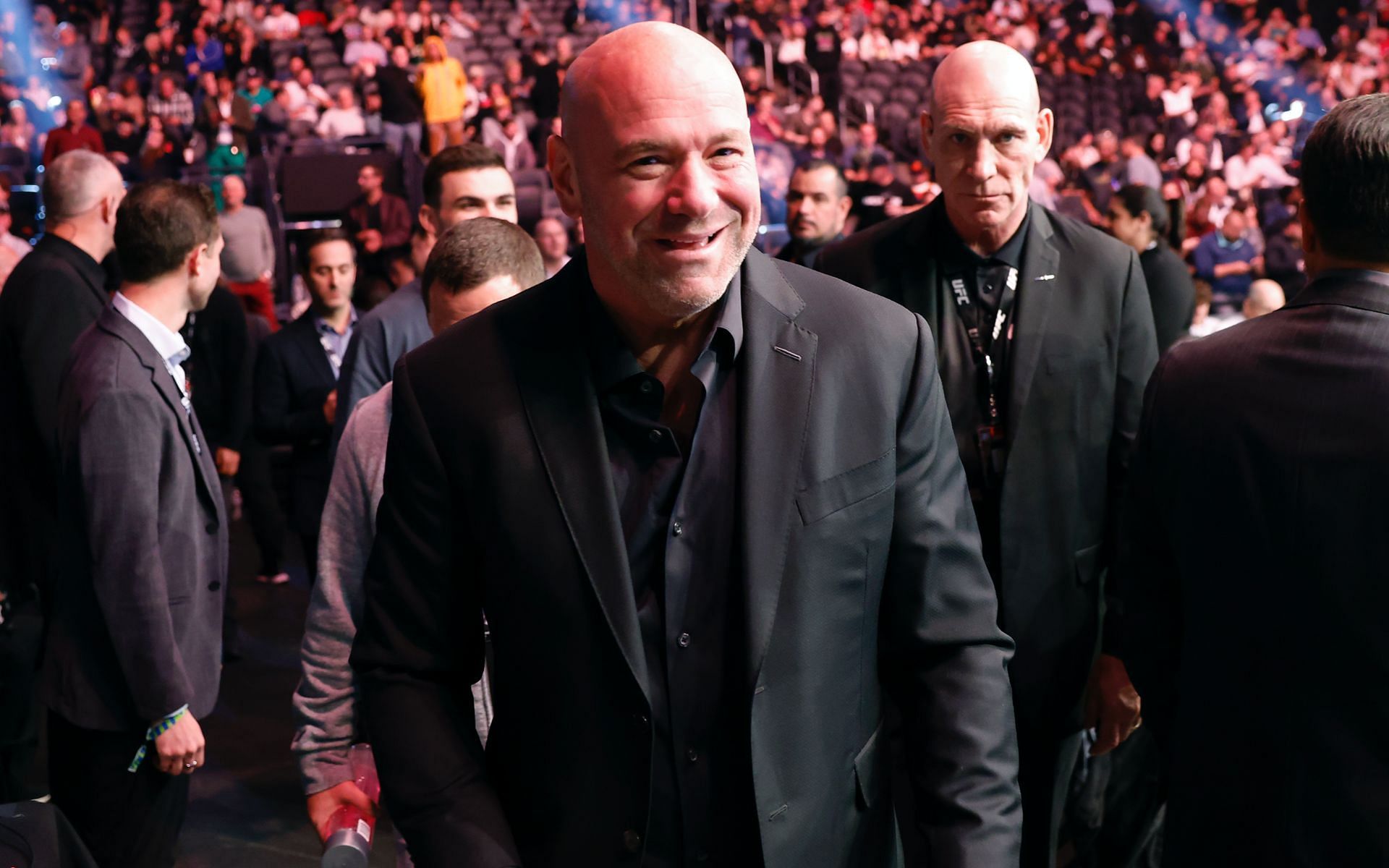 Dana White [Image credits: Getty Images] 