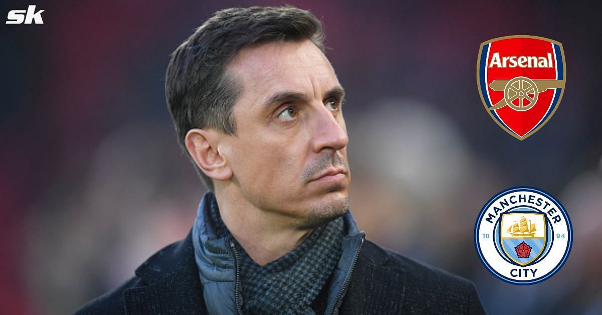 A Big Influence Gary Neville Names Player Who Could Decide Arsenal