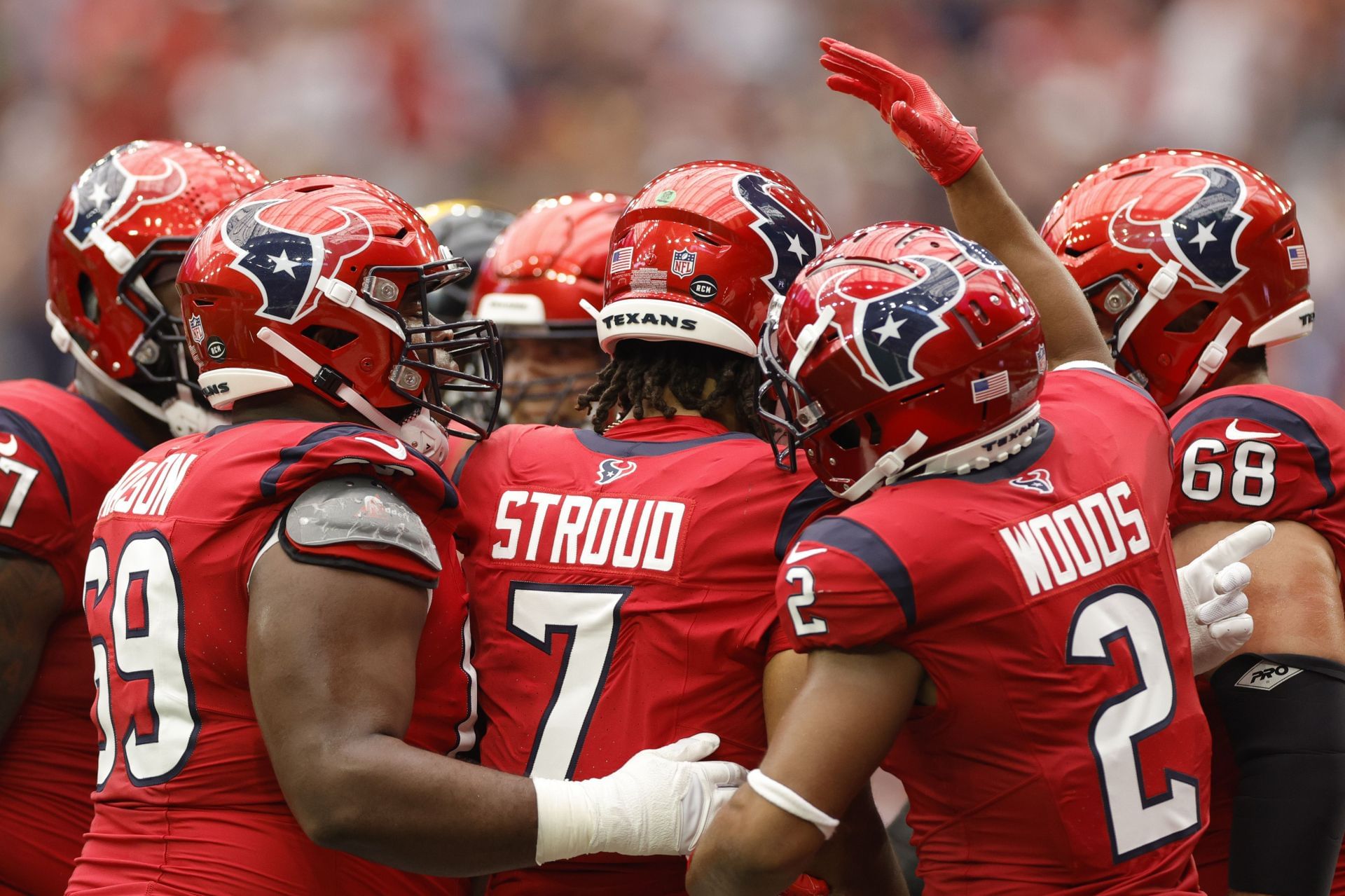 C.J. Stroud has the Texans at .500 with cool, calm, historic play