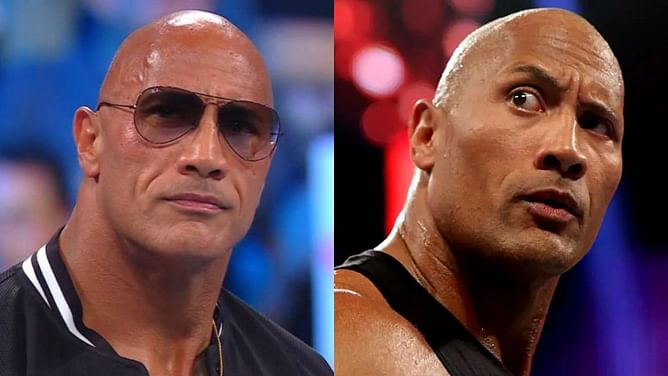 33-year-old WWE Superstar claims The Rock ran away from him backstage at SmackDown