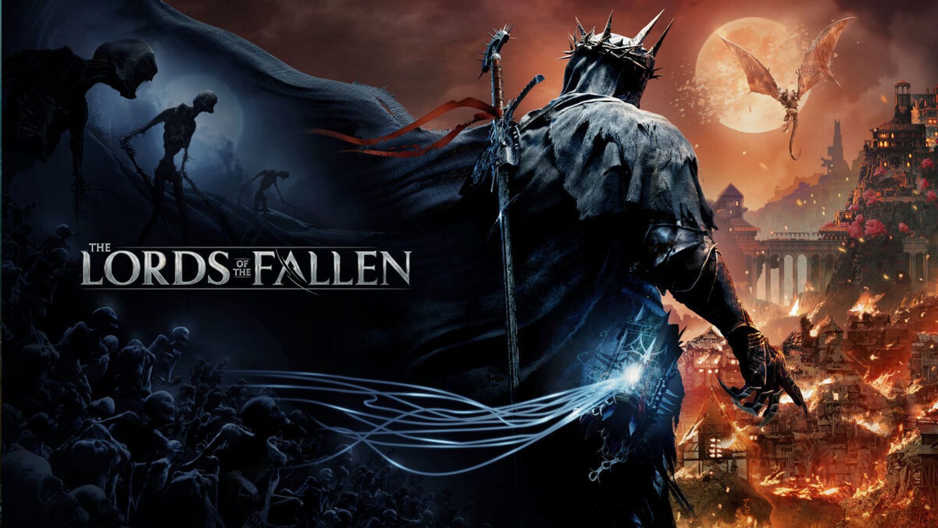 In Lords of the Fallen the main character can travel to a darker version of the world (Image via Bandai Namco)