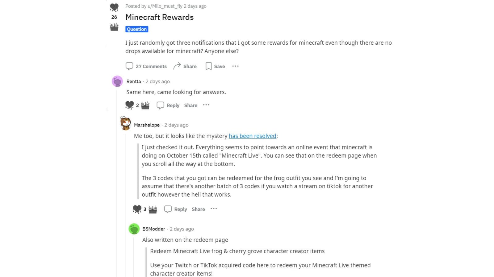 Twitch Minecraft rewards Everything you need to know