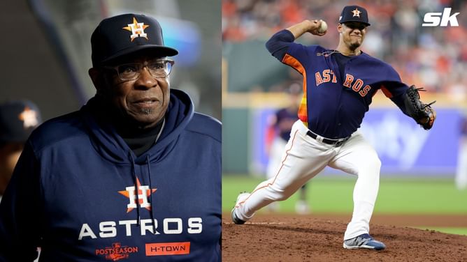Dusty Baker remains tight lipped on Bryan Abreu's appeal: "I'm not a lawyer"