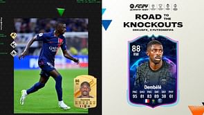 EA FC 24 leak hints at Ousmane Dembele coming to the RTTK promo
