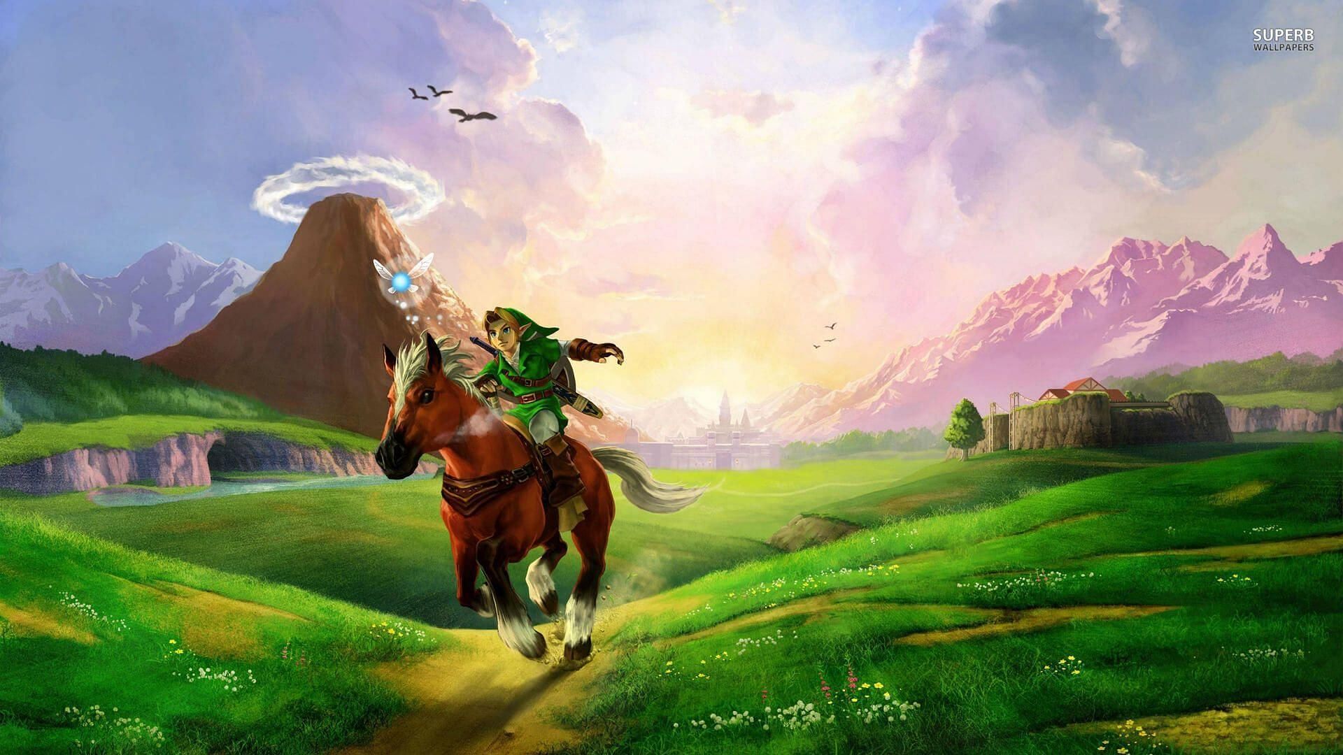 Ranking best Zelda games -Ocarina of Time (Image via Nintendo)