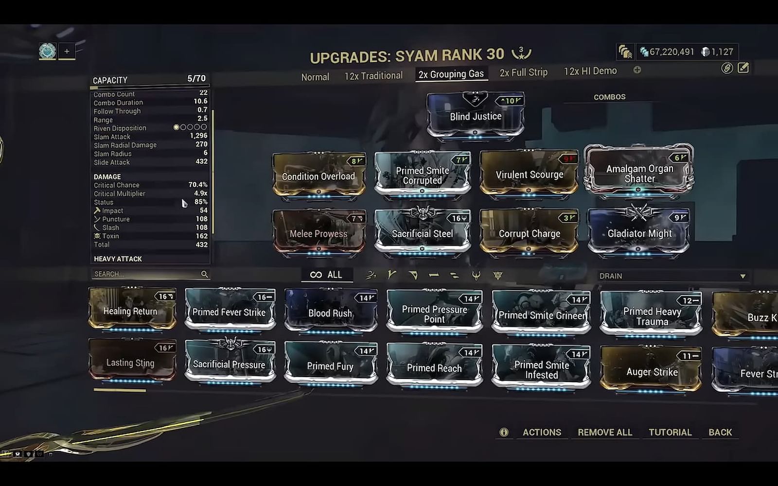 Warframe Syam build: Drop location, mod guide, and more