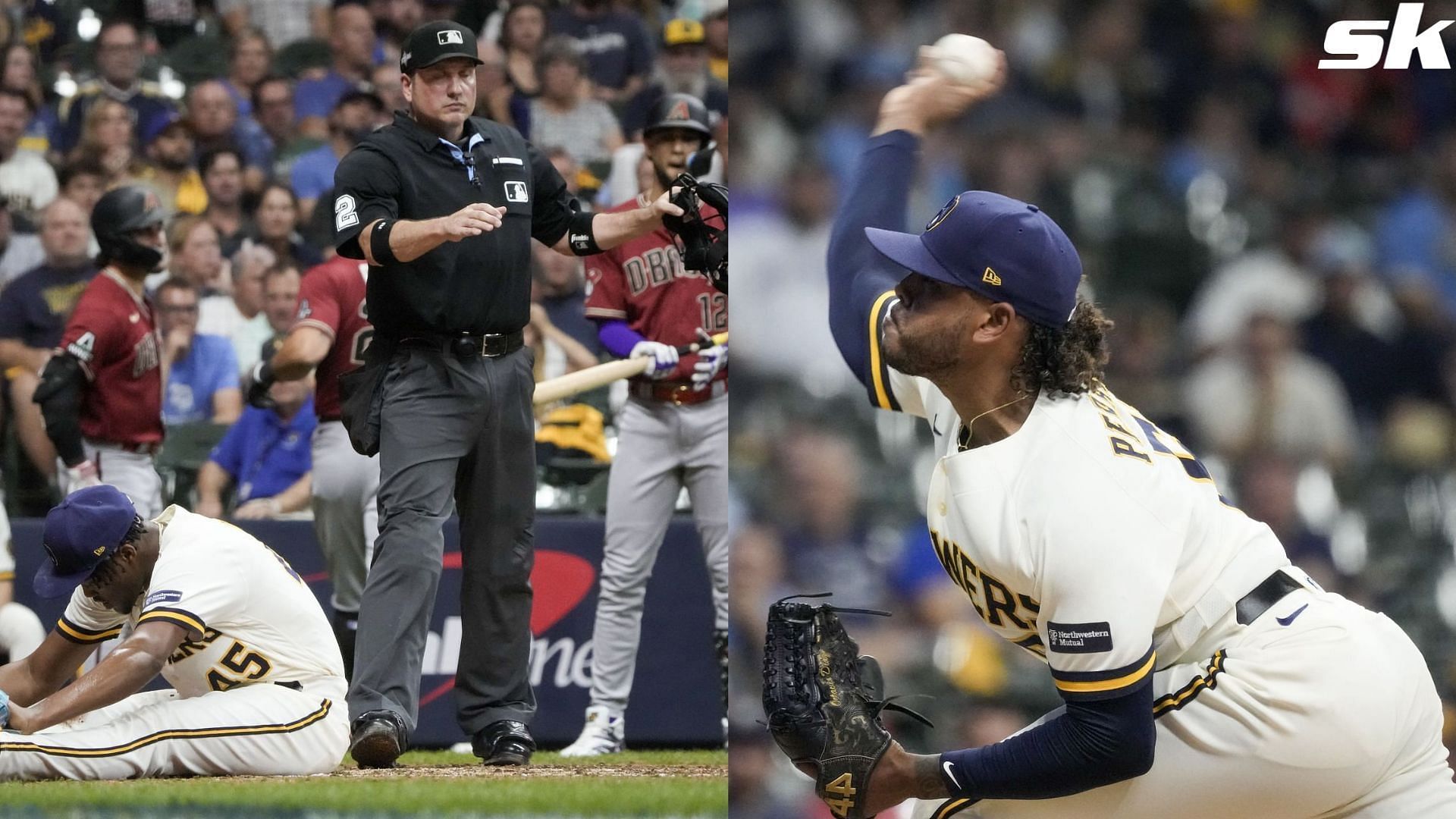 Craig Counsell laments offensive shortcomings as Brewers crash out of playoffs - &quot;We didn