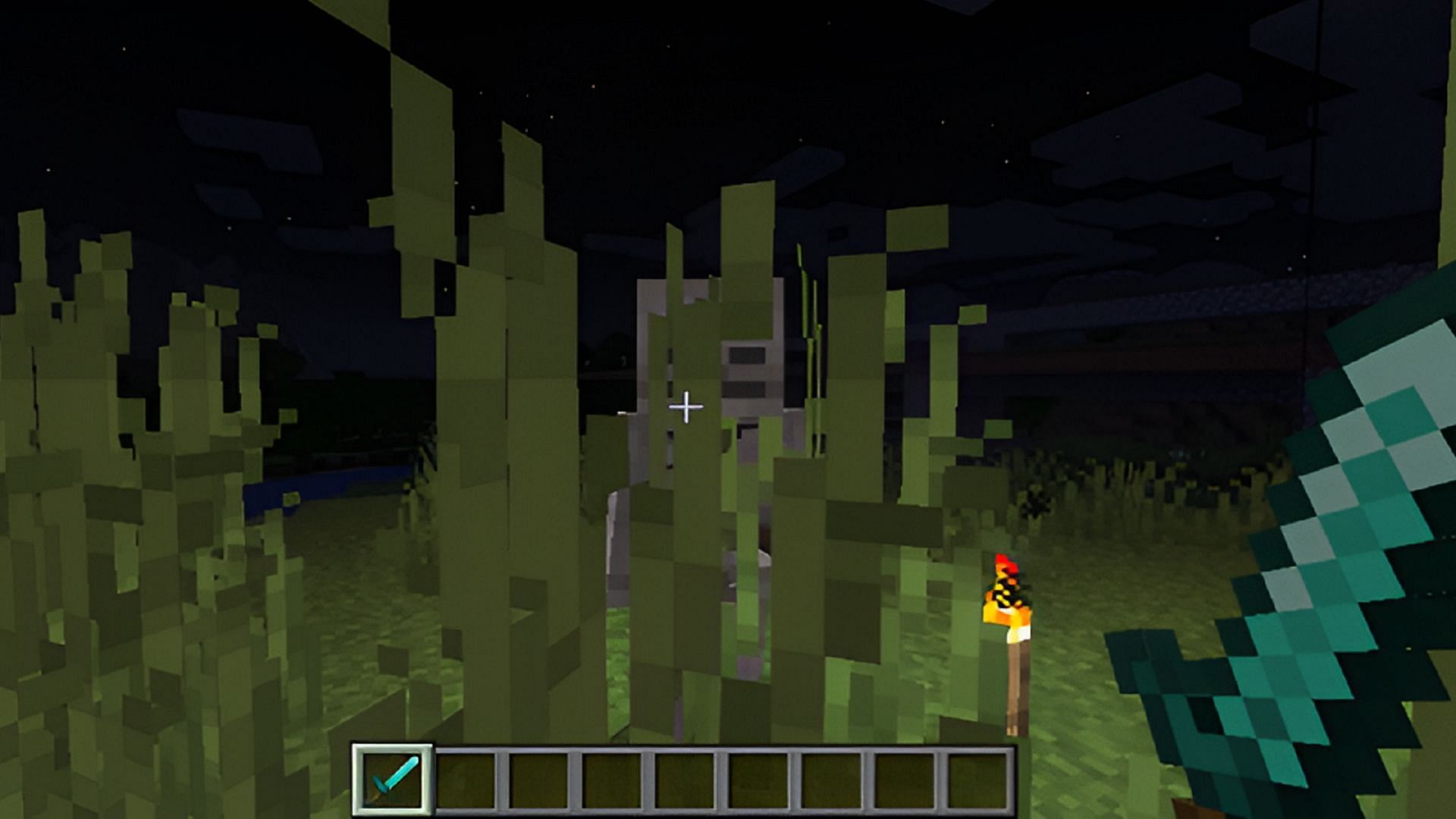 CleanCut removes a pretty major Minecraft nuisance in any game mode (Image via Rongmario/CurseForge)