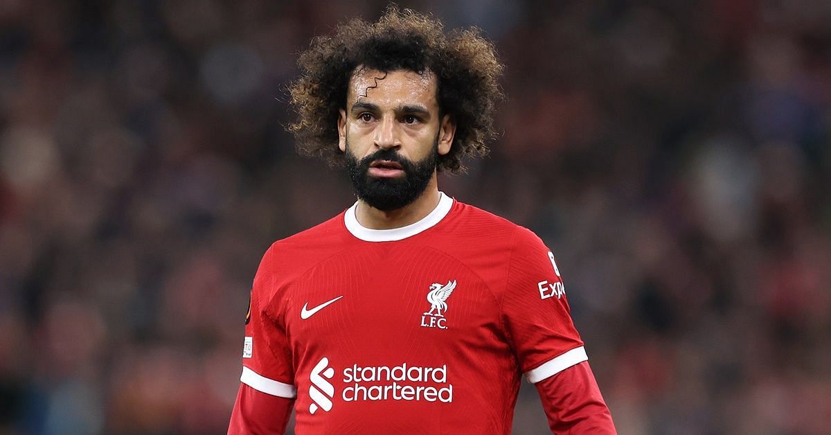 Mohamed Salah has been heavily linked with a move to Saudi Arabia of late.